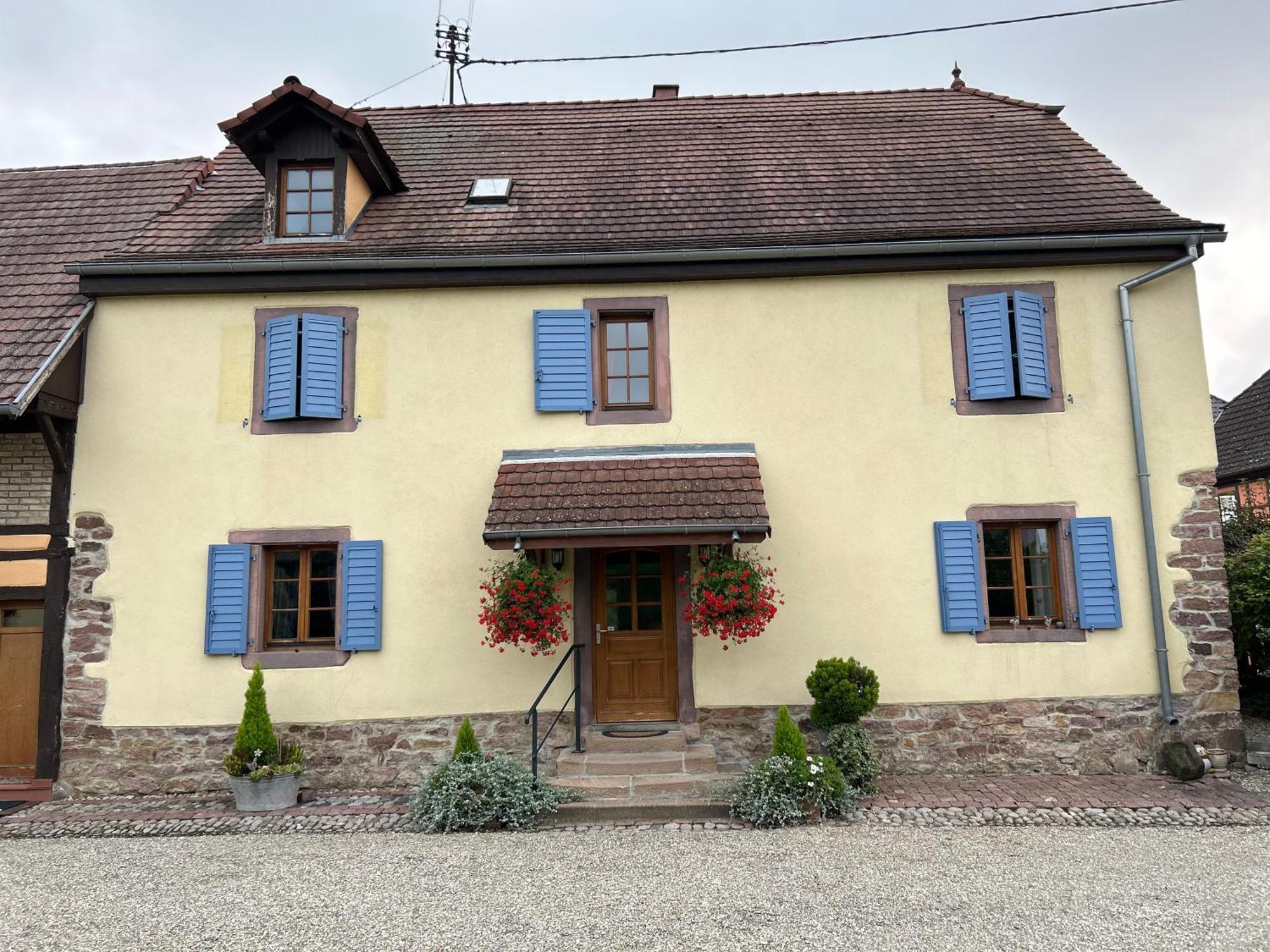 Gite La Maison De Jules Muntzenheim Bagian luar foto